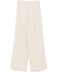 forte_forte - Broek Met Wijde Pijpen - Lyst