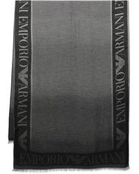 Emporio Armani - Scarves - Lyst
