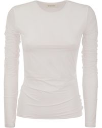 Sportmax - Albenga Socked Jersey T -Shirt - Lyst