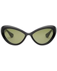 Jean Paul Gaultier - Parisian Cat Sunglasses - Lyst