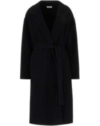 The Row - Ciara Wool Blend Jacket - Lyst