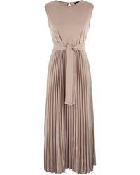 Weekend by Maxmara - Samuele Sleeveless Jersey Dress - Lyst