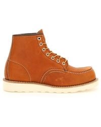 Red Wing - Classic Moc Toe Ankle Boots - Lyst