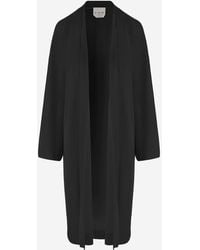 Sa Su Phi - Long Open Cashmere And Silk Knit - Lyst