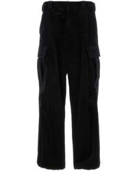 Prada - Corduroy Cargo Pant - Lyst