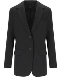 Weekend by Maxmara - Messina Single-Breasted Blazer - Lyst