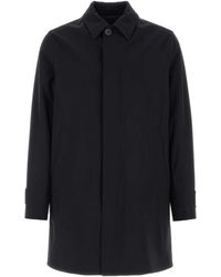 Herno - Polyester Raincoat - Lyst