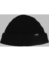 MM6 by Maison Margiela - Wool Blend Beanie Hat - Lyst