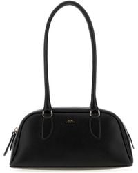 A.P.C. - A. P.C. Paloma Small Leather Shoulder Handbag 27.5 Cm X 13 Cm X 10 Cm - Lyst
