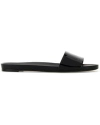 Prada - Solid Ciabatte Slides - Lyst