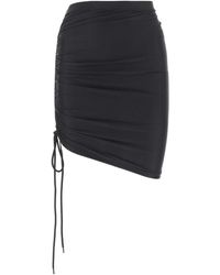 Balenciaga - Stretch Nylon Skirt - Lyst