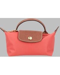 Longchamp - Mini Top-Handle Bag 11 Cm X 17 Cm X 5.5 Cm - Lyst