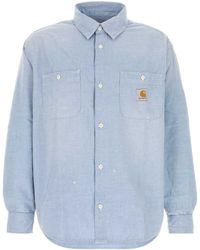 Carhartt - Denim L/s Painter Shirt - Lyst