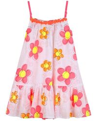 Billieblush - Vestito Con Stampa Floreale - Lyst