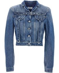 Off-White c/o Virgil Abloh - Denim Jack - Lyst