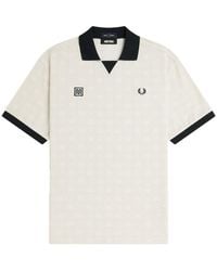 Fred Perry - Polo Con Logo - Lyst