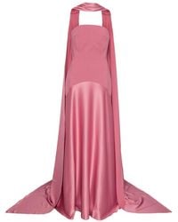 Solace London - Mae Maxi Dress - Lyst