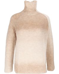 Kangra Cashmere - English Rib Turtlenec - Lyst