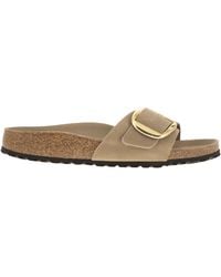 Birkenstock - Madrid Big Buckle Flat Sandale - Lyst