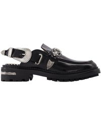 Toga - Aj1070 Loafers Leather - Lyst