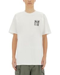 Obey - Eyes Icon 2 Tshirt - Lyst