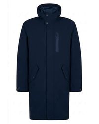 Herno - Regenjas Met Capuchon - Lyst