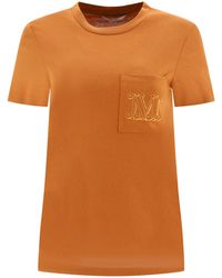 Max Mara - "papaia" T -shirt - Lyst