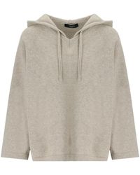 Weekend by Maxmara - Ghianda Hooded Sweater - Lyst