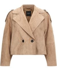 Weekend by Maxmara - 'maga' Trench Coat - Lyst