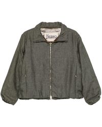 Herno - Chaqueta Bómber Con Cremallera - Lyst