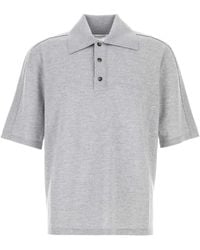 Bottega Veneta - Wool Polo Shirt - Lyst