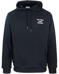 Drole de Monsieur - Felpa Slogan Nera - Lyst