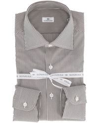 Sonrisa - Monochrome Vertical Stripe Dress Shirt - Lyst