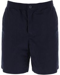 A.P.C. - Pantalones cortos de nirris en algodón orgánico - Lyst