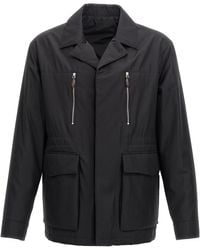 Berluti - 'Padded Travel' Jacket - Lyst