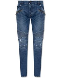 Balmain - Slim Fit Jeans - Lyst