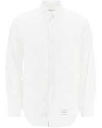 Thom Browne - Classic Poplin Shirt - Lyst