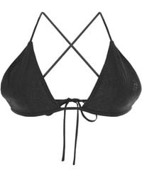 Philosophy Di Lorenzo Serafini - Wool Blend Triangle Bra - Lyst