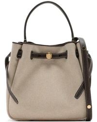 Tory Burch - Romy Drawstring Bucket Bag - Lyst