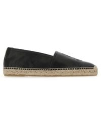 Saint Laurent - Espadrillas - Lyst