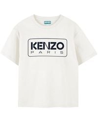 KENZO - T-Shirt With Logo - Lyst