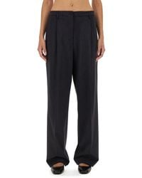 Aspesi - Regular Fit Pants - Lyst
