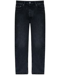 Off-White c/o Virgil Abloh - Washed Denim Jeans - Lyst