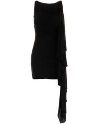 Alexander Wang - Jersey Mini Dress - Lyst