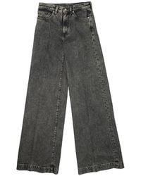 Nine:inthe:morning - Wide-Leg Jeans - Lyst