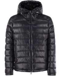 Moncler - Besines Short Down Jacket With Hood - Lyst