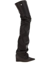 The Attico - Der Attico 'Robin Otk' Boots - Lyst