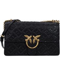 Pinko - Sacs Sacs Love One Women Leather Black - Lyst