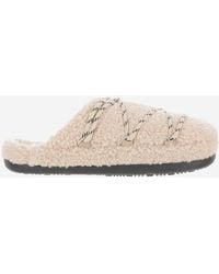 Moon Boot - Sabot Teddy Slipper - Lyst
