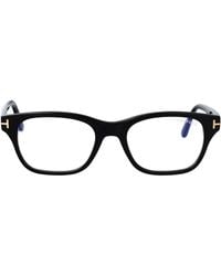 Tom Ford - Squared Optical Ft6120 B 001 - Lyst